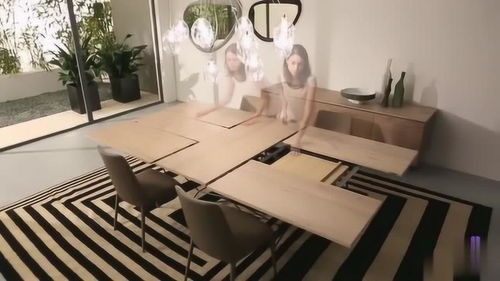 科技與創(chuàng)意的完美融合 令人驚嘆的智能家具設計