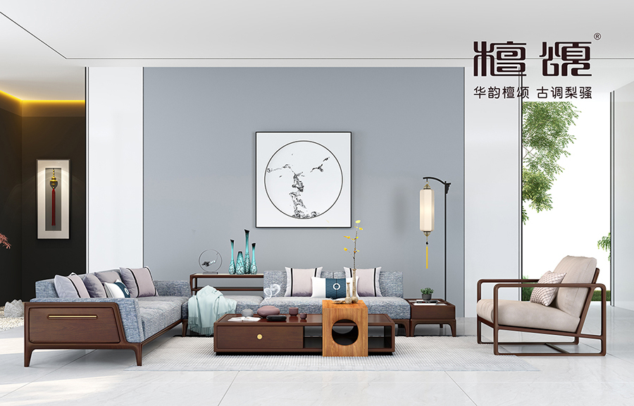 現(xiàn)代輕奢家具 弘輕奢家具系列，自如于沉重與輕盈之間